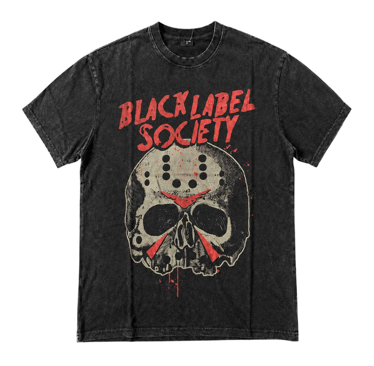 Тениска Black Label Society - отпред