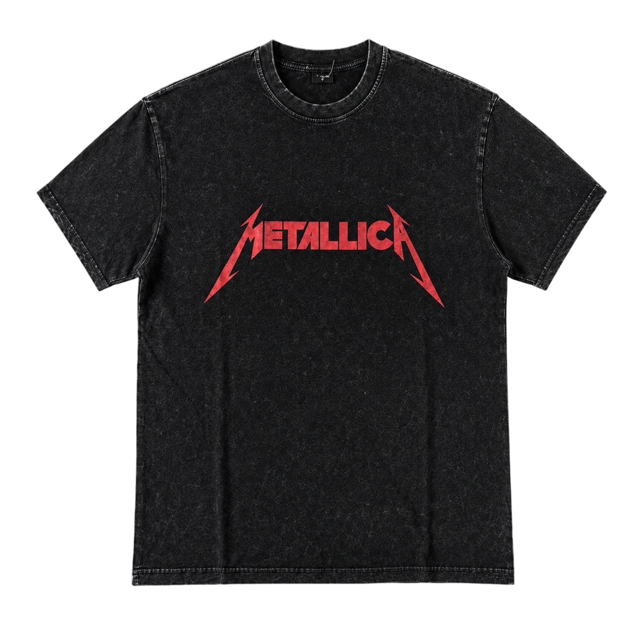 Тениска Metallica - отпред