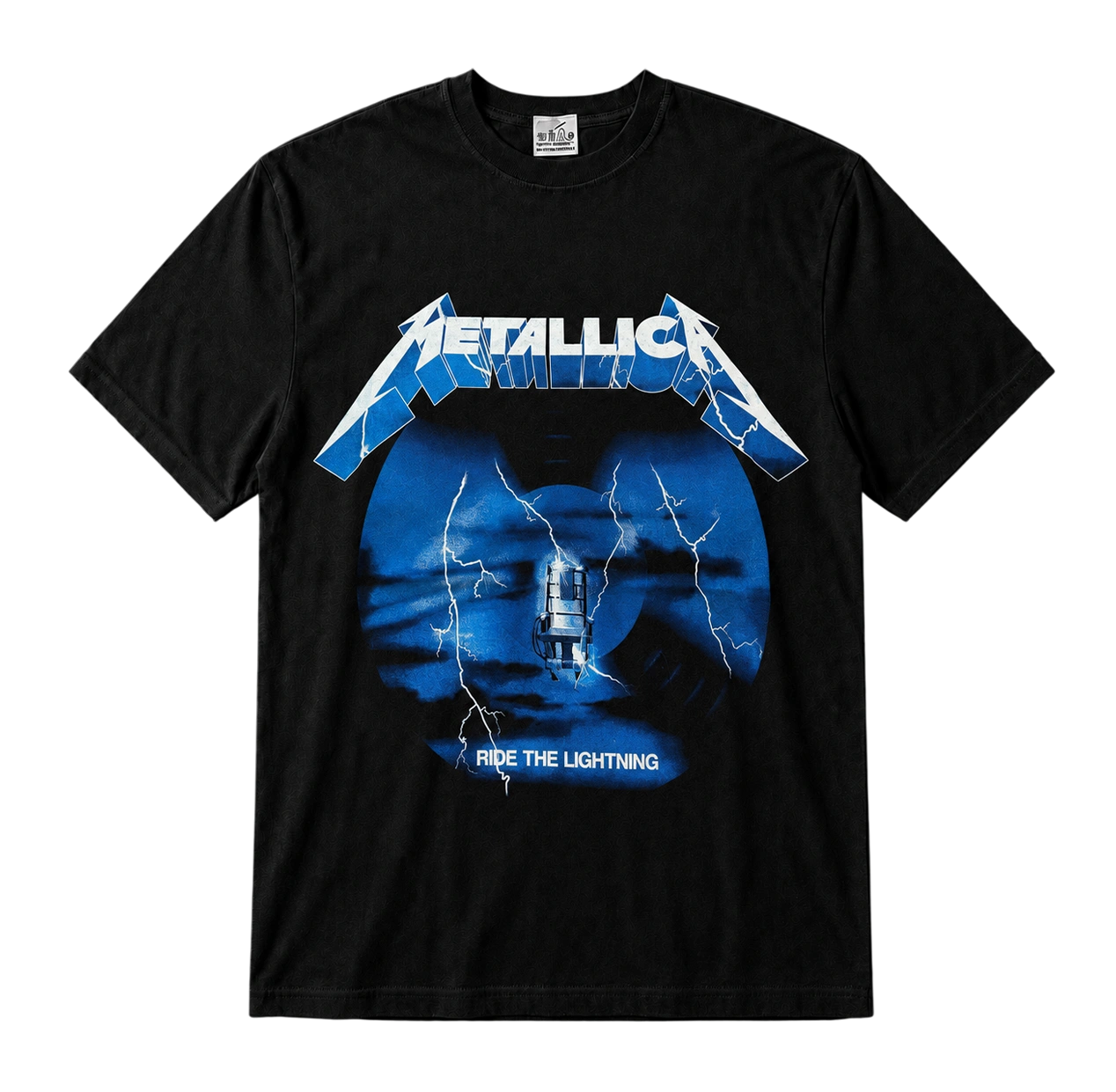 Тениска Metallica - отпред