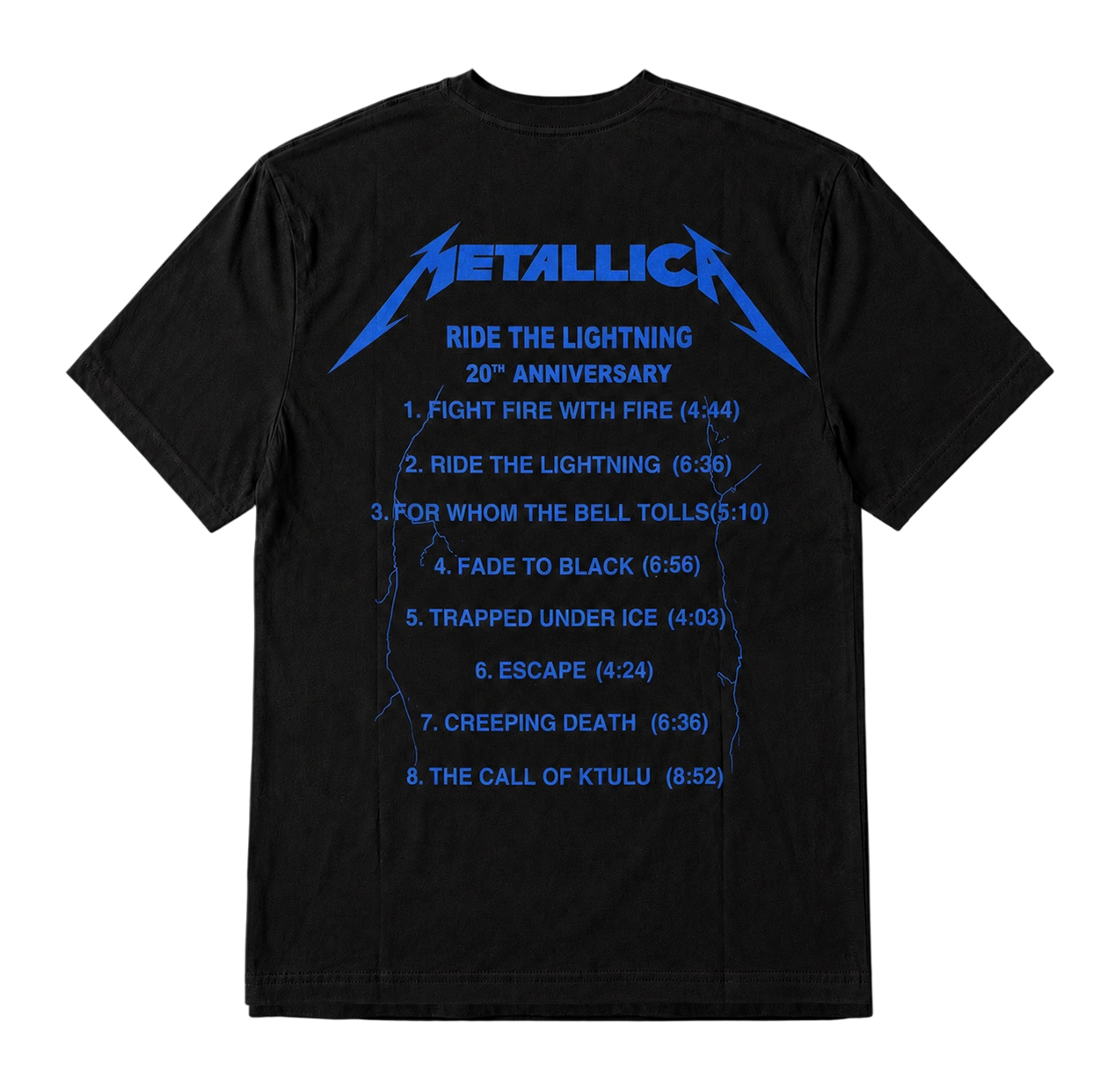 Тениска Metallica - гръб