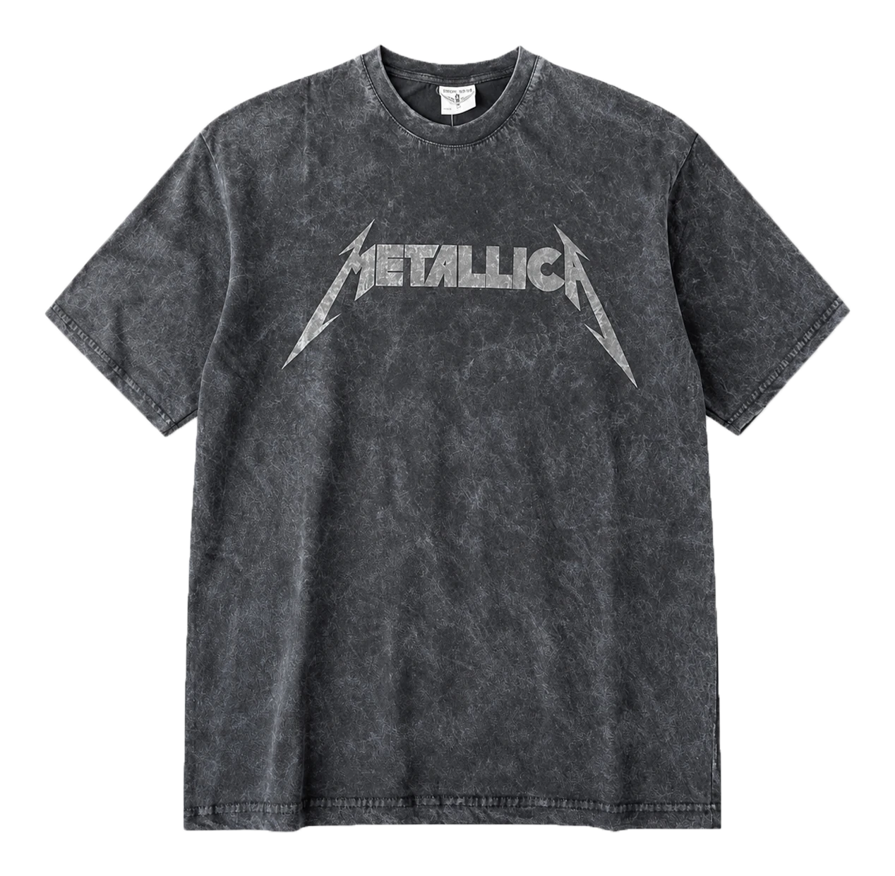 Метъл тениска Metallica с щампа отпред