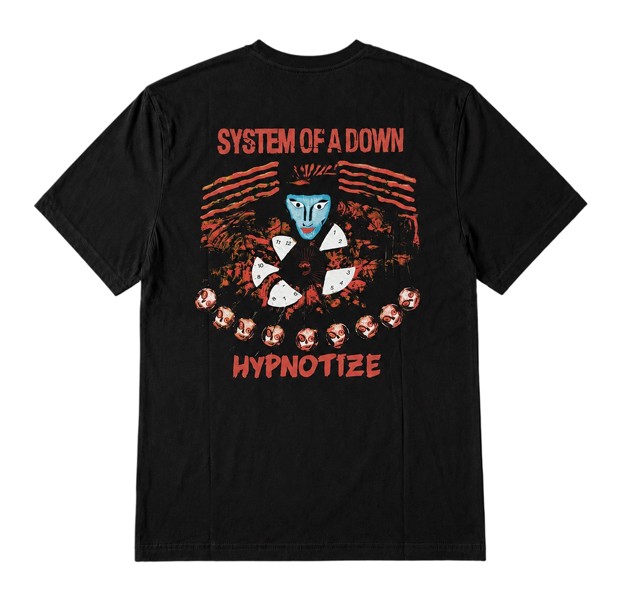 Тениска System Of A Down - гръб
