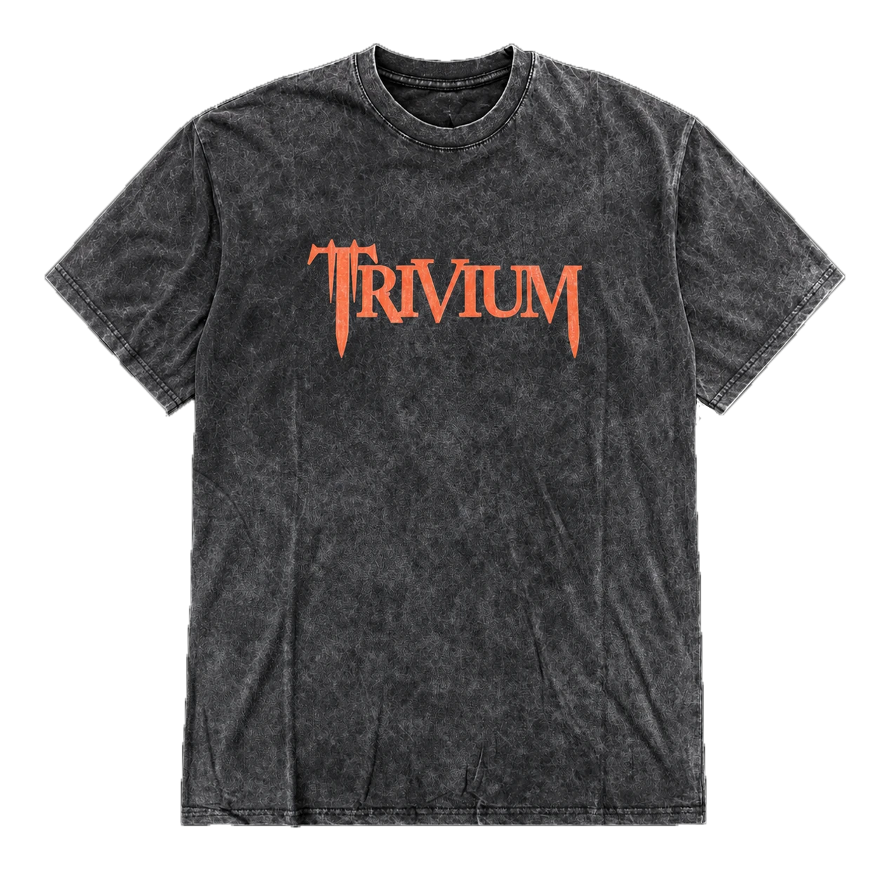 Метъл тениска Trivium с щампа отпред и отзад