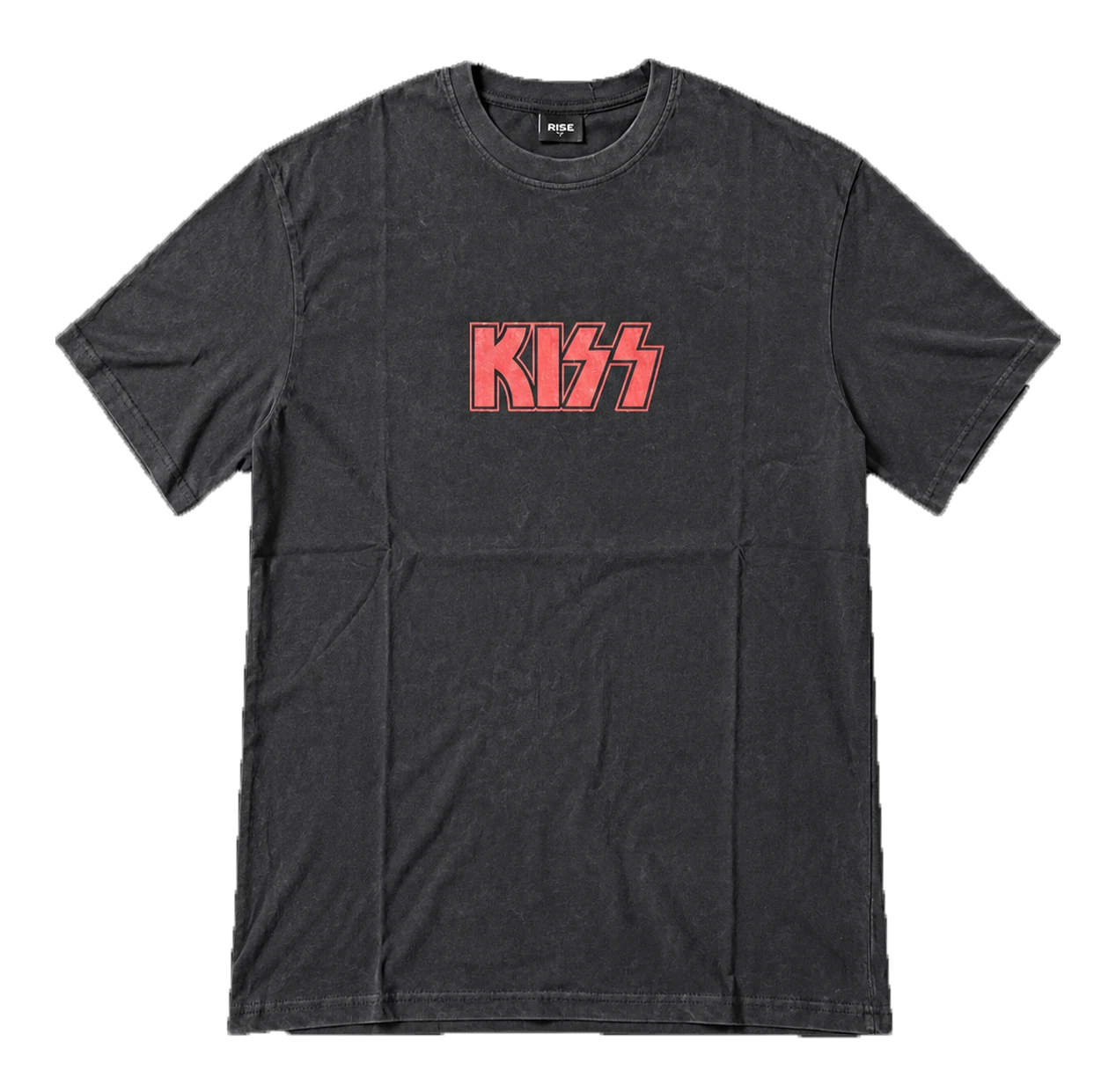 Метъл тениска Kiss с щампа отпред и отзад